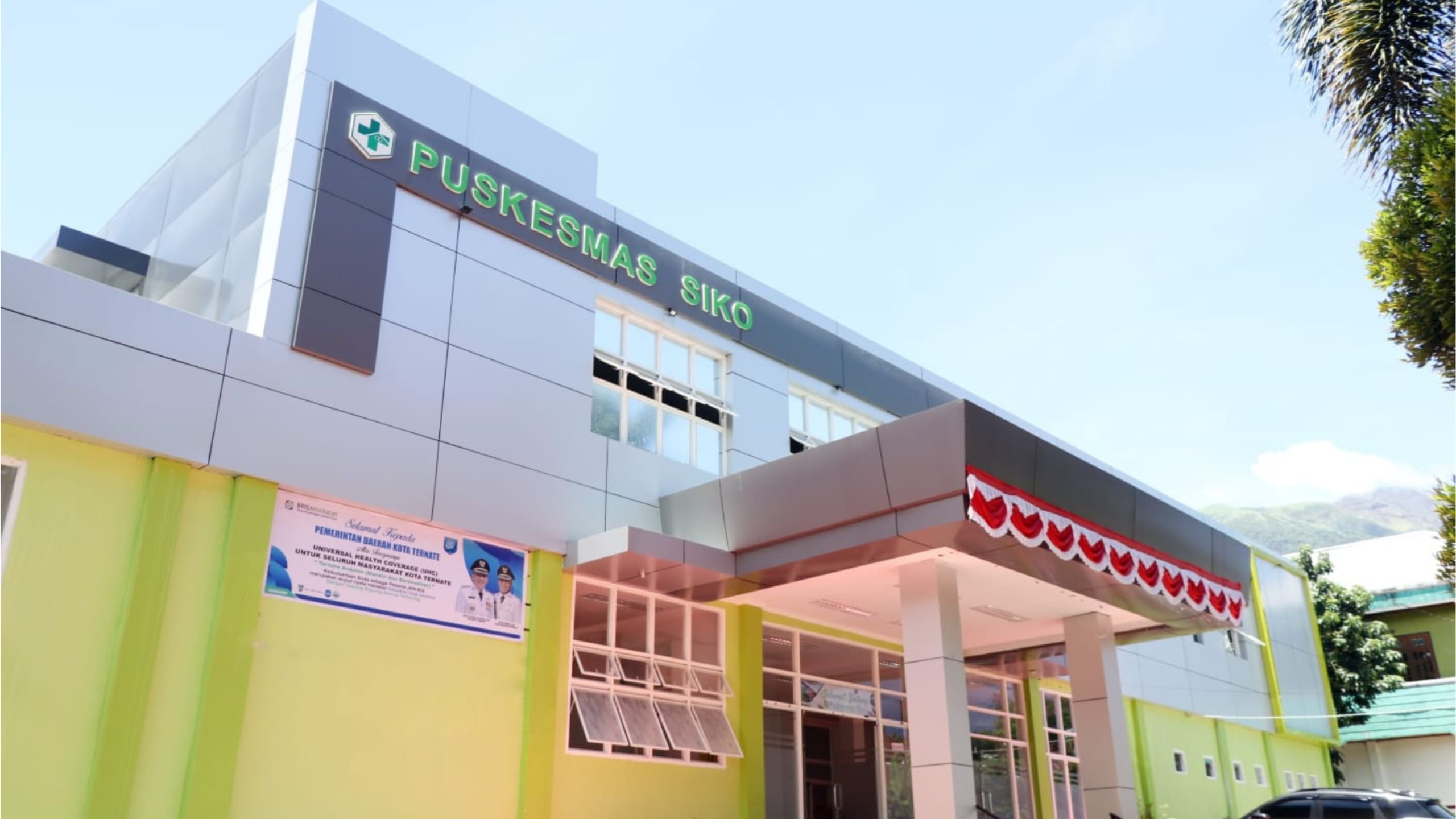 Gedung Puskesmas Siko