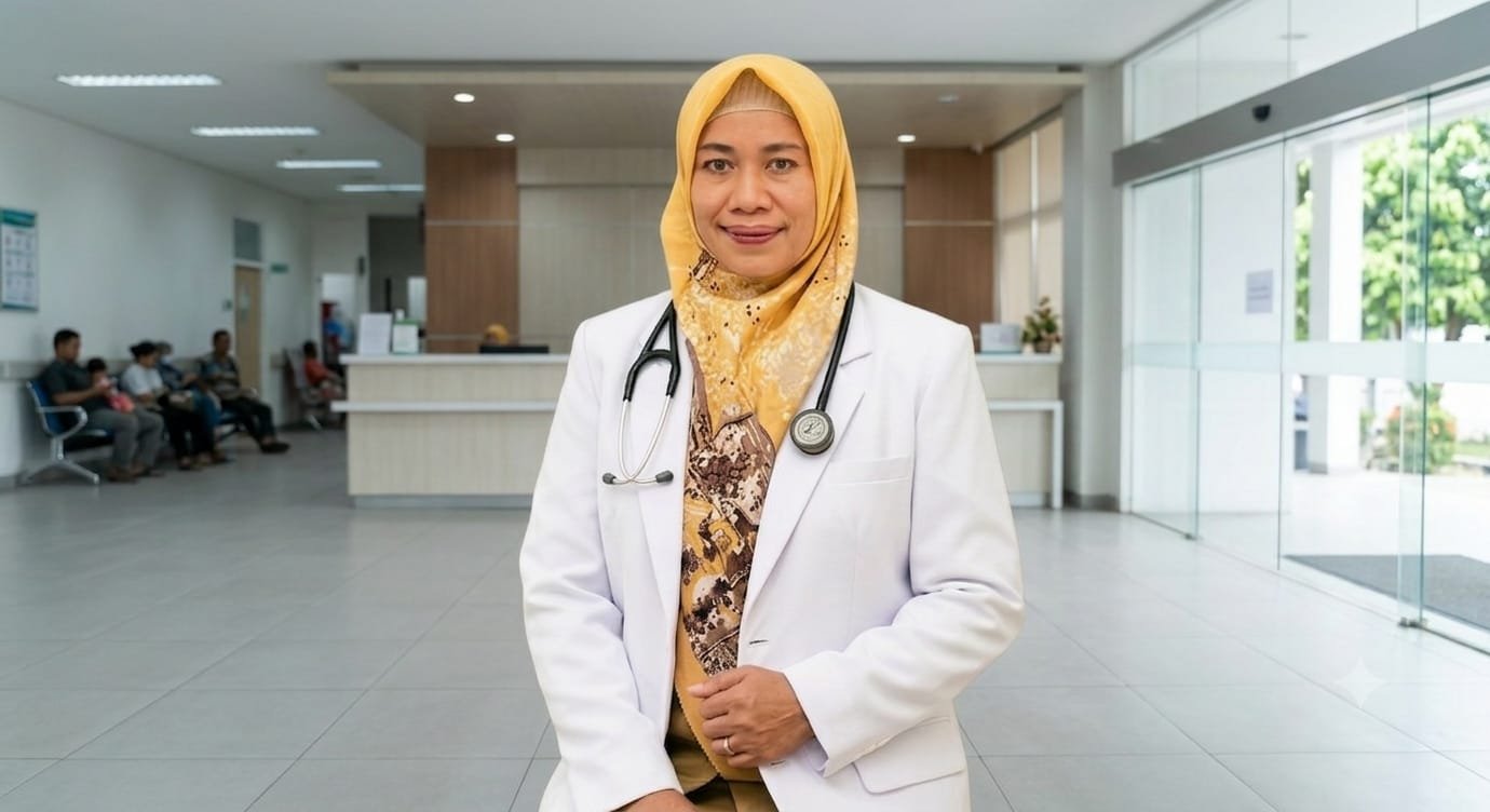 dr. Rabiatul Adawiah Sidi Umar, Kepala Puskesmas Siko
